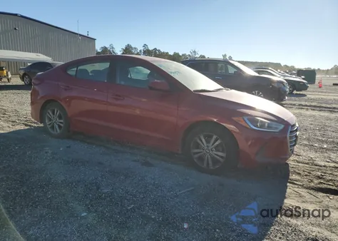 2017 Hyundai Elantra Se из США, поврежденный, VIN KMHD84LF5HU396251